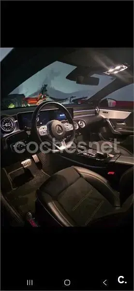 Usado Mercedes A200 156 CV (114 kW) 2018 Negro Berlina