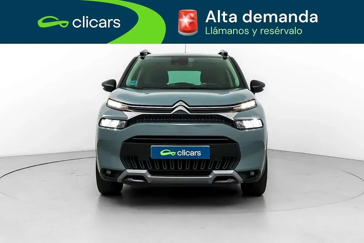 Usado Citroën C3 Aircross Feel 110 CV (80 kW) 2021 Gris SUV