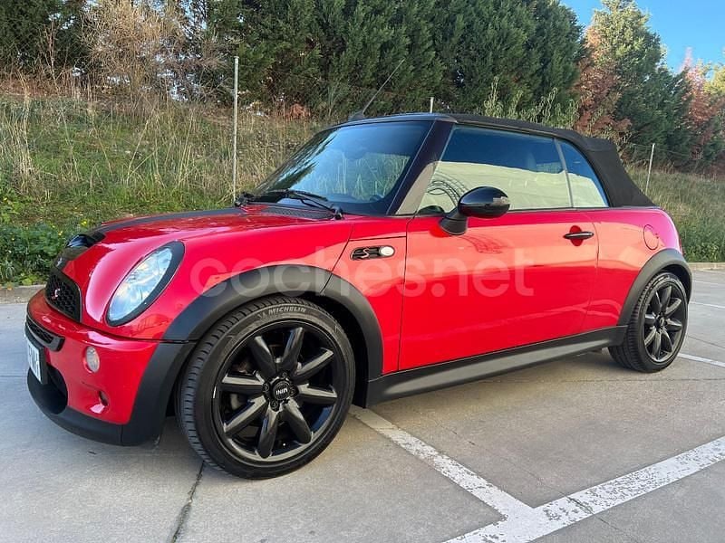 Usado Mini Cooper S Cabriolet 170 CV (125 kW) 2007 Rojo Descapotable