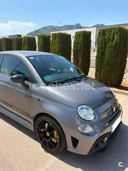 Usado Abarth 595 Competizione 180 CV (132 kW) 2018 Negro Berlina