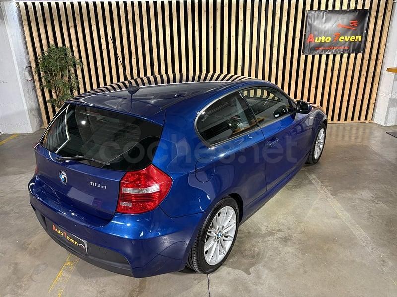 Usado BMW 116 115 CV (84 kW) 2011 Azul Utilitario
