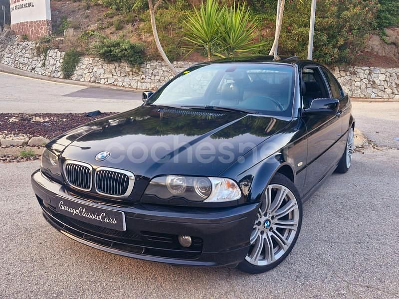 Negro Usado 2000 BMW 330 Coupe | 8900 € (Precio justo) - Imagen 1/4
