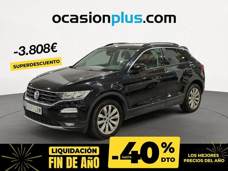 Negro Usado 2019 VW T-Roc Advance SUV | 20.990 € (Buen precio) - Imagen 1/4