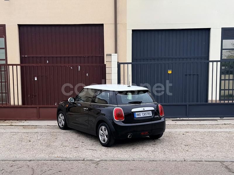 Usado Mini Cooper D 116 CV (85 kW) 2014 Negro Utilitario