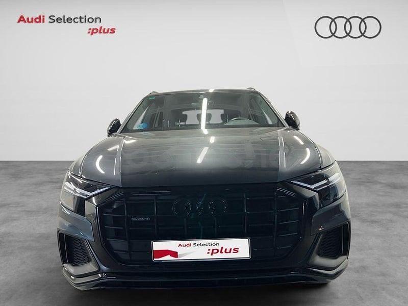 Usado Audi Q8 Premium 286 CV (210 kW) 2022 Gris / plata SUV