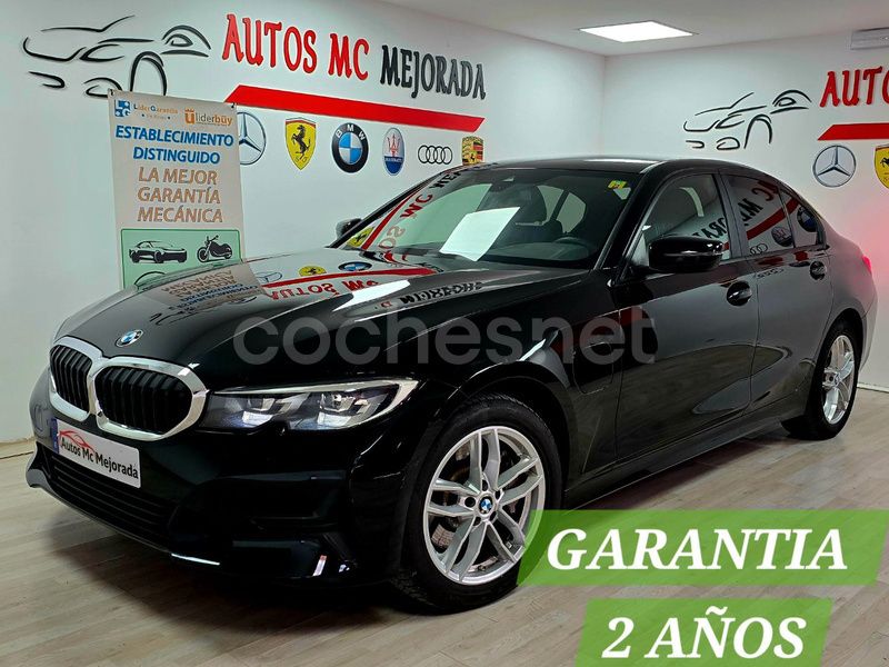 Negro Usado 2021 BMW 330e Berlina | 24.500 € (Buen precio) - Imagen 1/4
