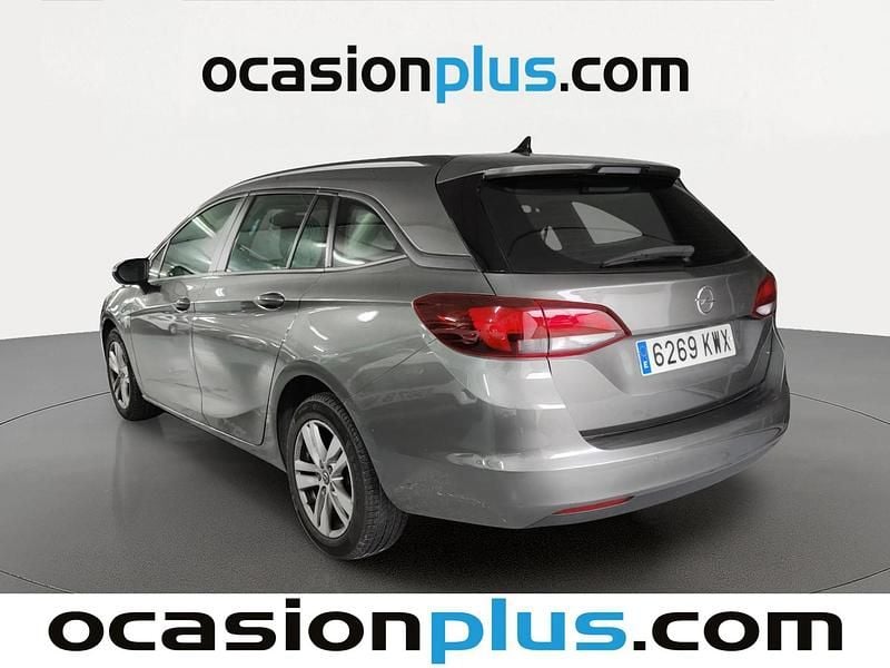 Usado Opel Astra Selective 150 CV (110 kW) 2019 Gris Monovolumen