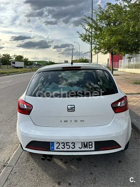 Usado Seat Ibiza FR 105 CV (77 kW) 2016 Blanco Berlina
