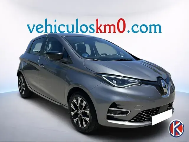 Usado Renault Zoe Evolution 80 kW (109 CV) 2023 Azul Utilitario