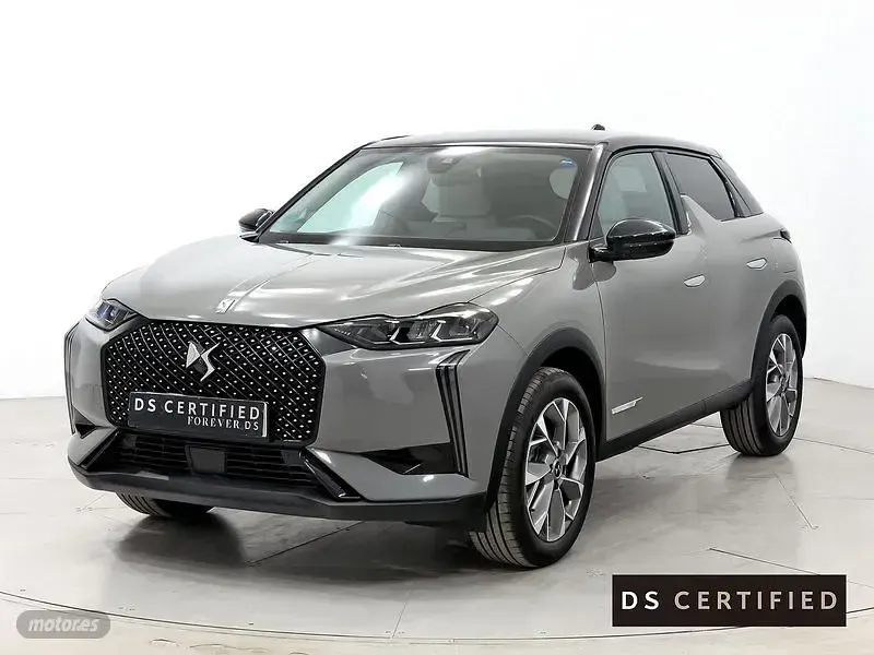 Usado DS Automobiles DS3 130 CV (95 kW) 2024 Gris SUV