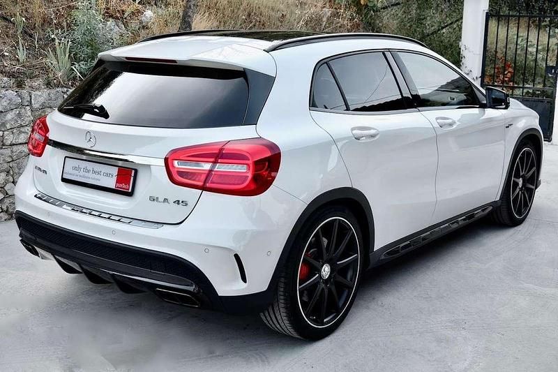 Usado Mercedes GLA45 AMG AMG 381 CV (280 kW) 2016 Blanco SUV