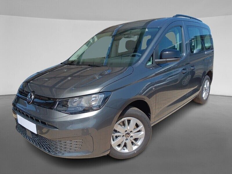 Gris indio metalizado Usado 2024 VW Caddy Comfortline Monovolumen | 23.990 € - Imagen 1/4