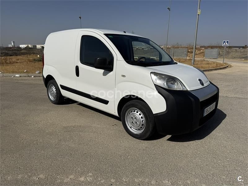 Blanco Usado 2013 Fiat Fiorino Monovolumen | 3799 € (Buen precio) - Imagen 1/4