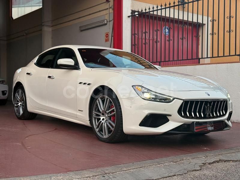 Usado Maserati Ghibli 275 CV (202 kW) 2018 Blanco Berlina
