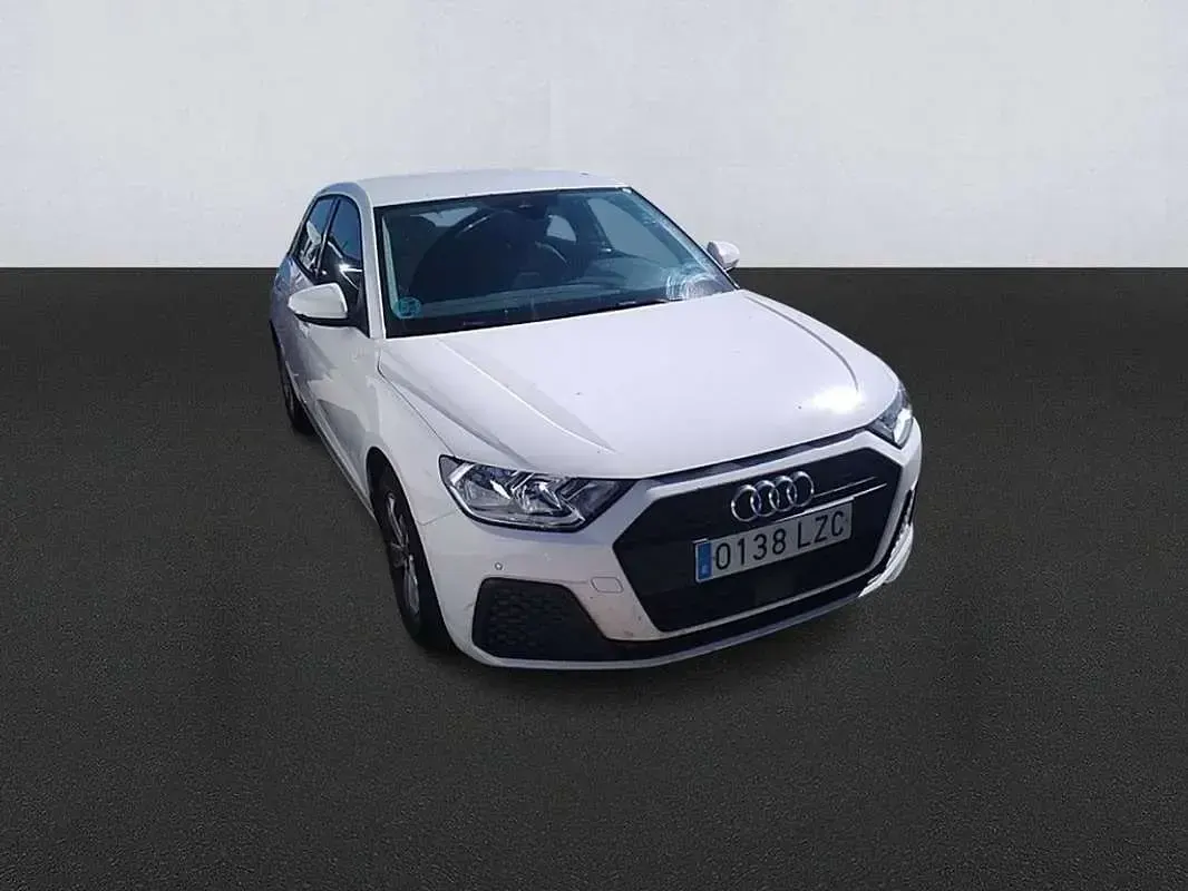 Usado Audi A1 Sportback 95 CV (69 kW) 2022 Blanco Utilitario