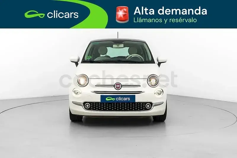Usado Fiat 500 Pop 69 CV (50 kW) 2017 Blanco Berlina