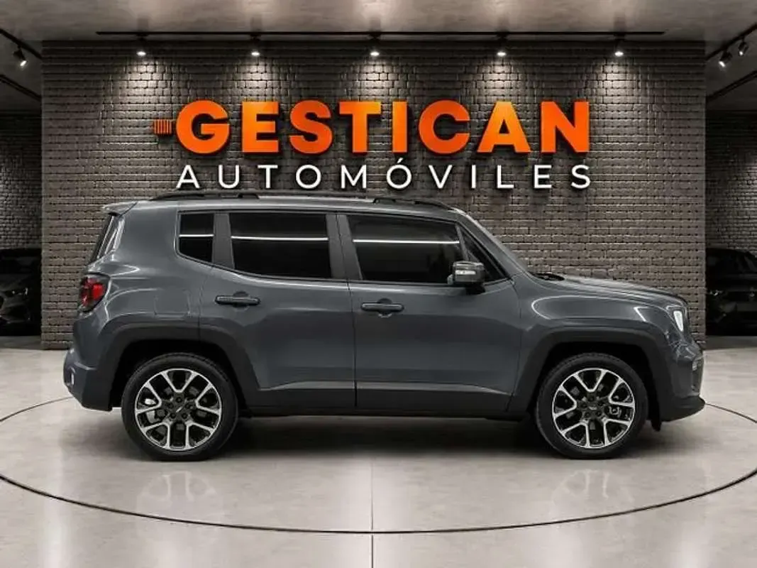 Usado Jeep Renegade 241 CV (177 kW) 2022 Gris SUV