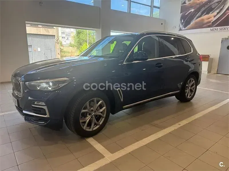 Usado BMW X5 Comfort Edition 258 CV (189 kW) 2019 Azul SUV