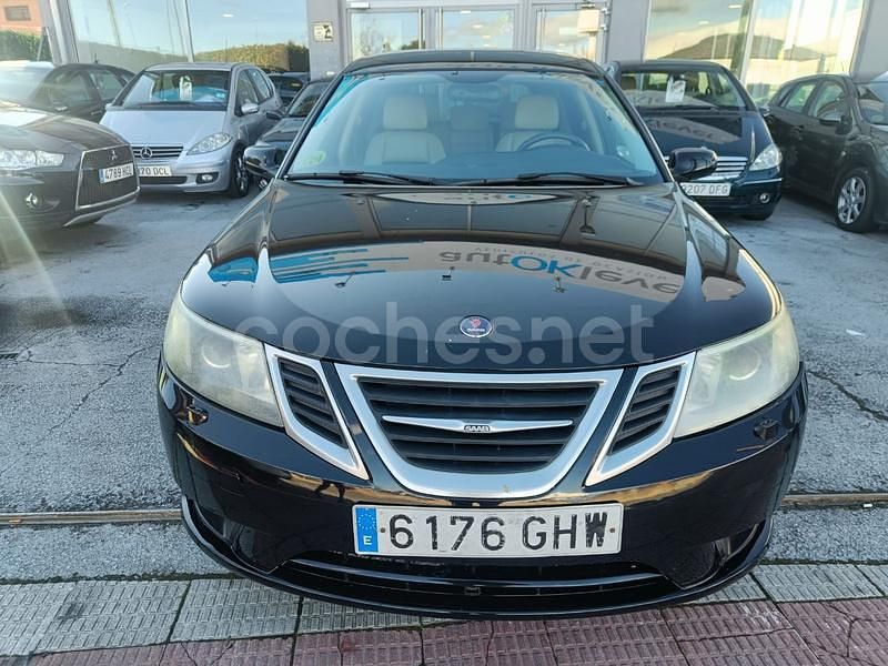 Usado Saab 9-3 Vector 180 CV (132 kW) 2008 Negro Utilitario