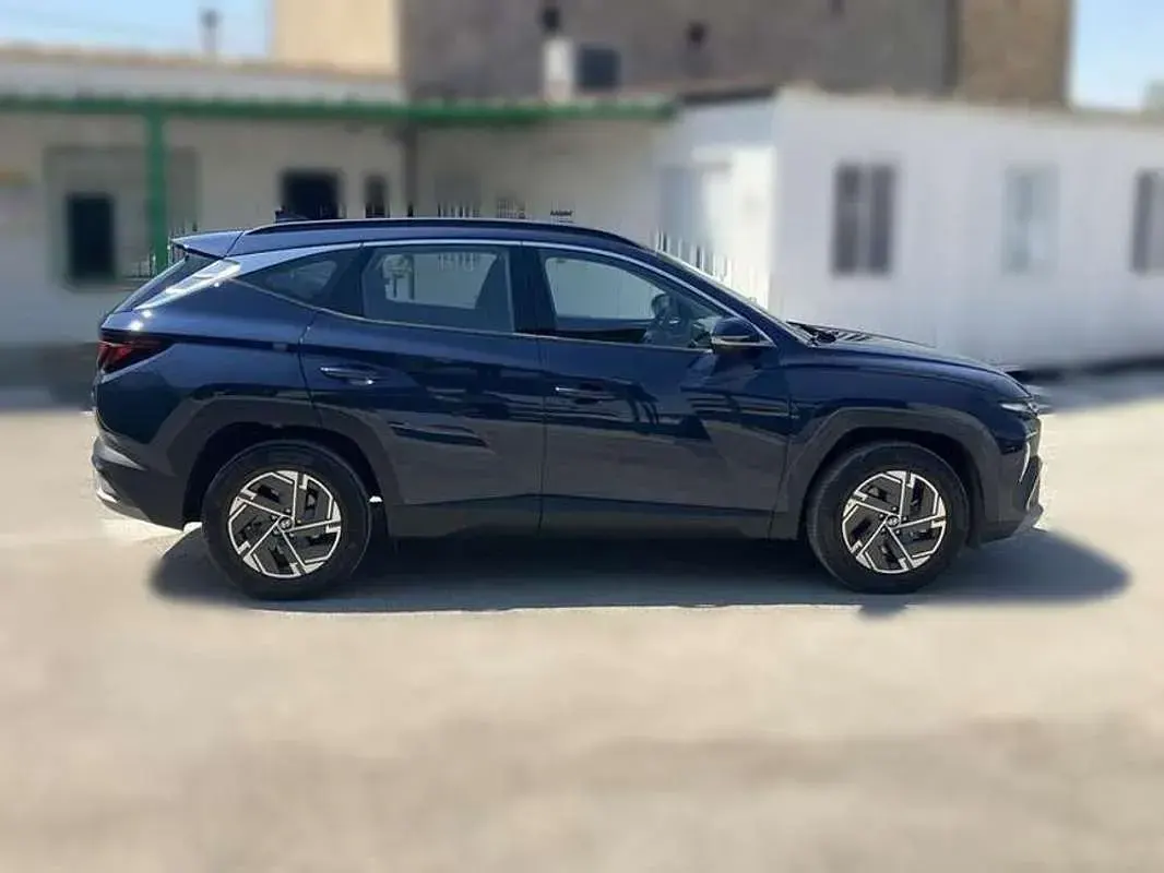 Usado Hyundai Tucson 160 CV (117 kW) 2024 Azul SUV