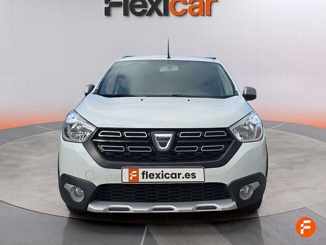 Usado Dacia Lodgy Lauréate 109 CV (80 kW) 2017 Blanco Monovolumen