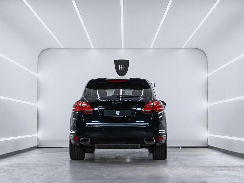 Usado Porsche Cayenne 245 CV (180 kW) 2012 Negro SUV