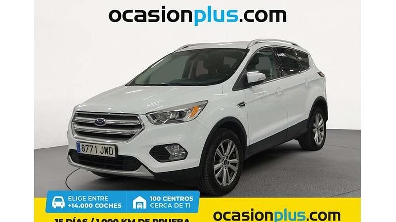 Blanco Usado 2017 Ford Kuga Business Edition SUV | 14.550 € (Precio justo) - Imagen 1/4