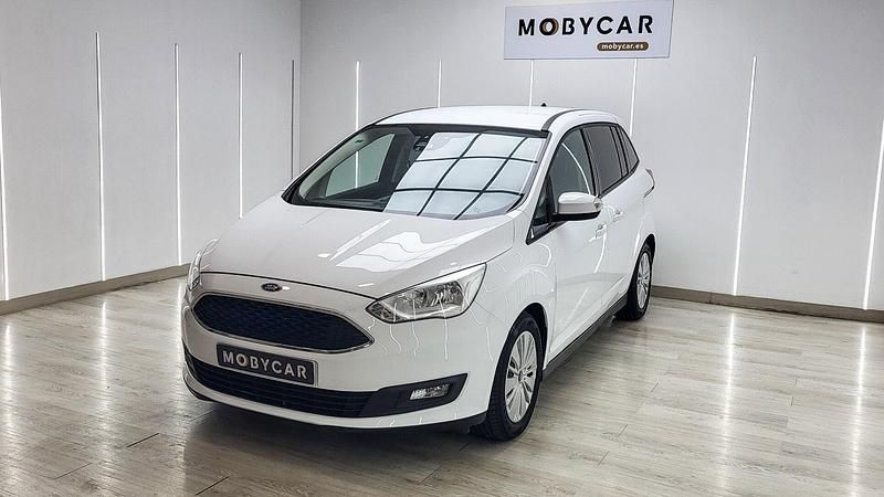 Blanco Usado 2019 Ford C-MAX Trend+ Monovolumen | 14.595 € (Un poco caro) - Imagen 1/4