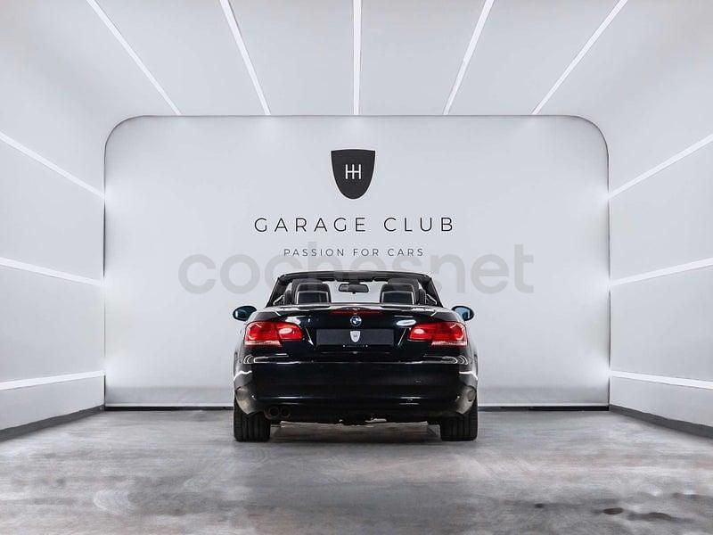 Usado BMW 325 Cabriolet 197 CV (144 kW) 2008 Negro Descapotable