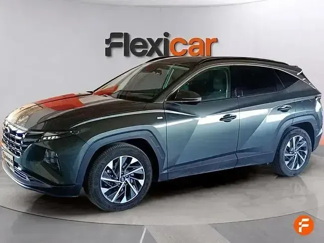 Usado Hyundai Tucson 136 CV (100 kW) 2022 Gris SUV