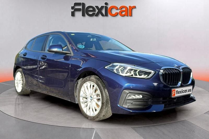 Azul Usado 2020 BMW 118 Utilitario | 17.490 € (Buen precio) - Imagen 1/4