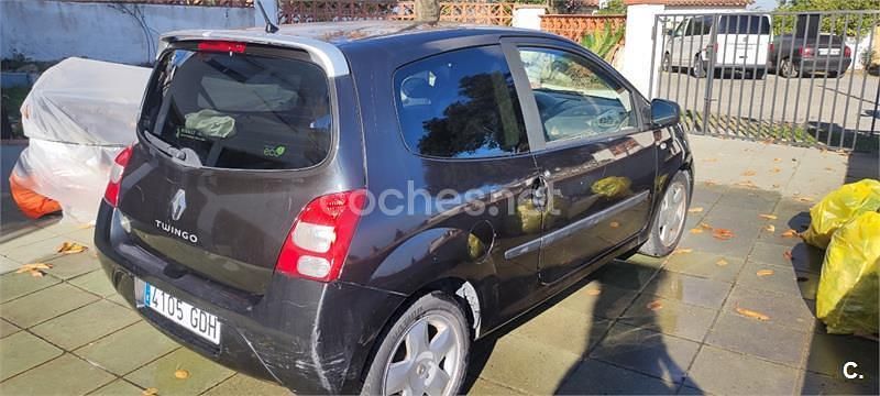 Usado Renault Twingo Night&Day 75 CV (55 kW) 2008 Negro Utilitario