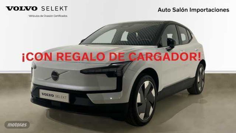 Blanco Usado 2024 Volvo EX30 Plus SUV | 33.900 € (Precio justo) - Imagen 1/4