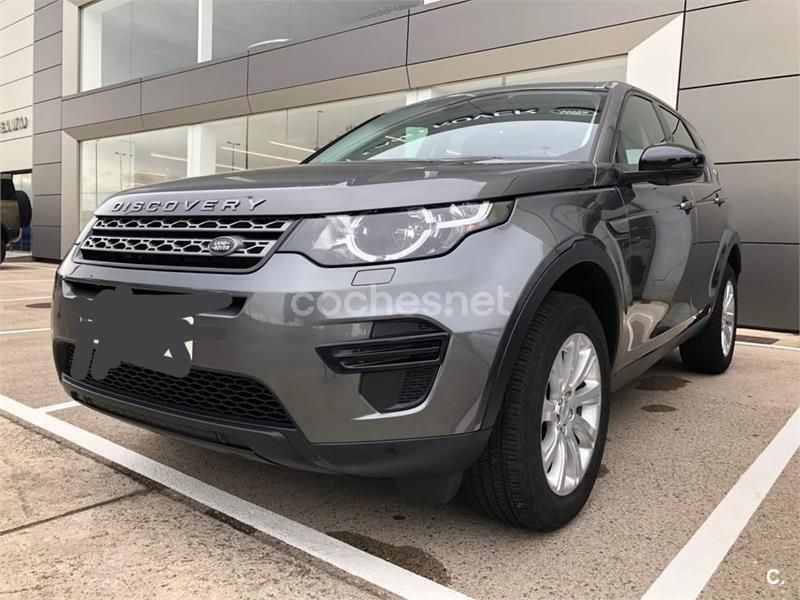 Gris / plata Usado 2019 Land Rover Discovery Sport Pure SUV | 22.500 € (Precio justo) - Imagen 1/4