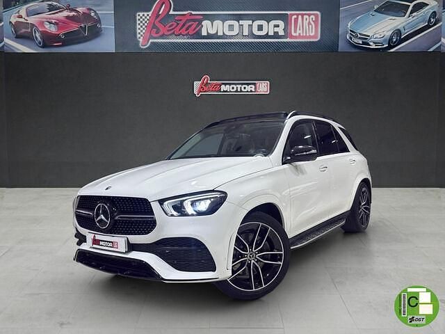Blanco Usado 2023 Mercedes GLE400 SUV | 69.990 € (Super precio) - Imagen 1/4