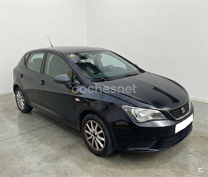 Negro Usado 2013 Seat Ibiza Reference Berlina | 5299 € (Buen precio) - Imagen 1/4