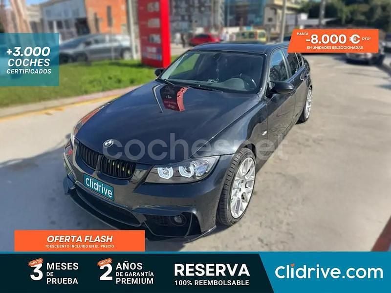 Usado BMW 320 Sport Line 177 CV (130 kW) 2008 Negro Berlina