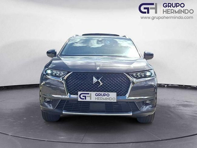 Usado DS Automobiles DS7 Crossback Grand Chic 300 CV (220 kW) 2021 Gris SUV