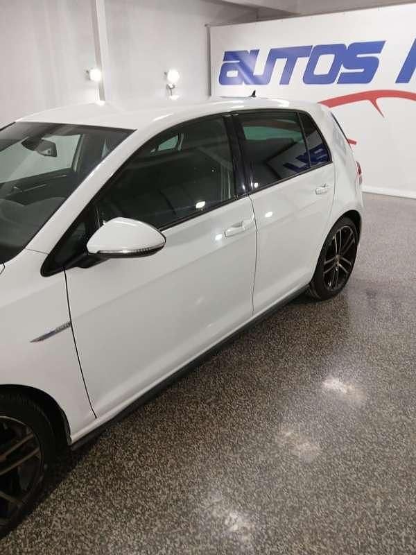 Usado VW Golf VII GTD 184 CV (135 kW) 2014 Blanco Utilitario