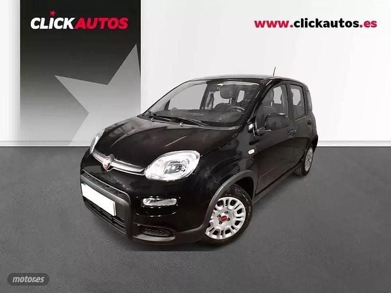 Negro Usado 2023 Fiat Panda Utilitario | 11.950 € (Un poco caro) - Imagen 1/4