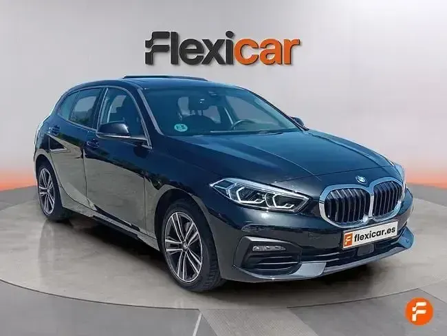 Usado BMW 118 136 CV (100 kW) 2023 Negro Berlina