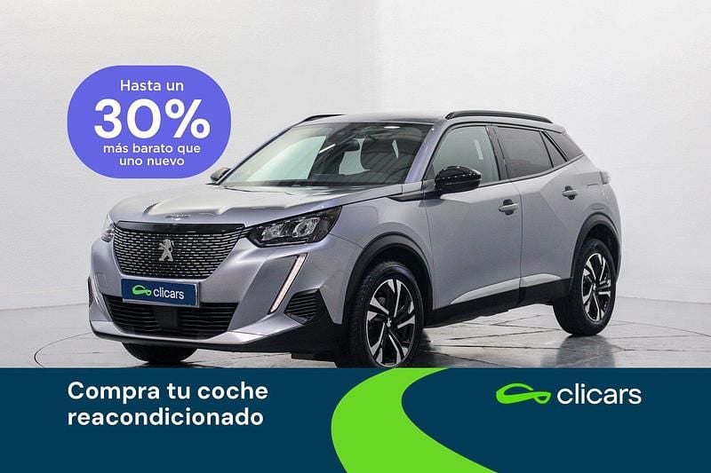 Gris Usado 2022 Peugeot 2008 Allure SUV | 15.490 € (Precio justo) - Imagen 1/4