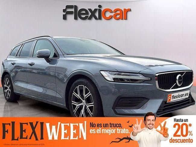 Gris / plata Usado 2023 Volvo V60 Familiar | 27.490 € (Precio justo) - Imagen 1/4