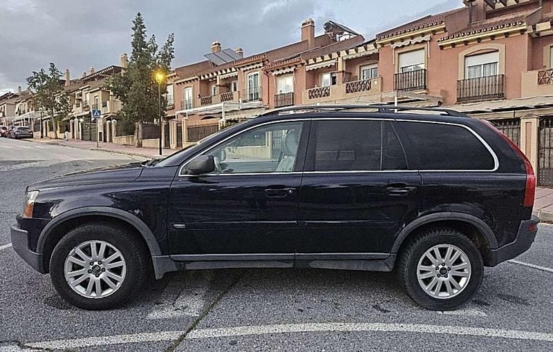 Usado Volvo XC90 Executive 315 CV (231 kW) 2006 Azul SUV