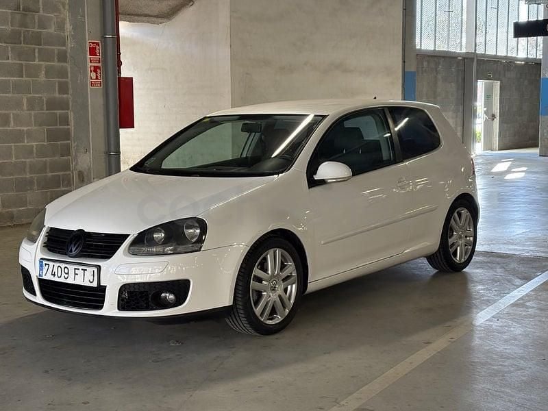 Usado VW Golf V GT 140 CV (102 kW) 2007 Blanco Berlina