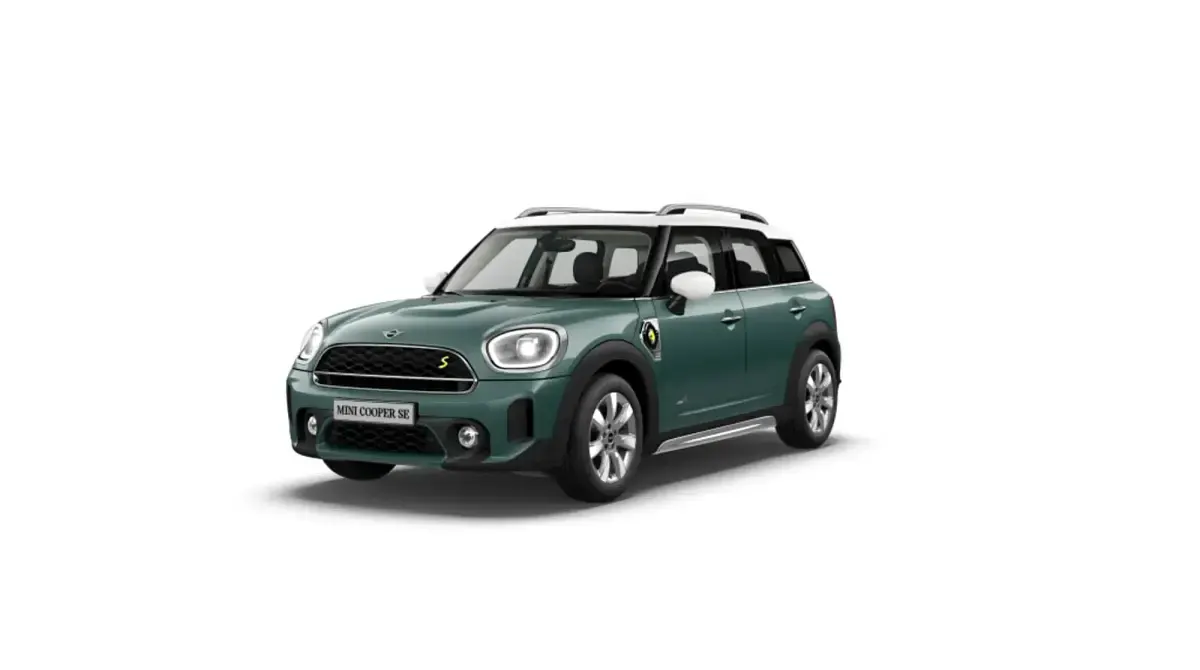 Usado Mini Cooper S Countryman 220 CV (161 kW) 2022 Verde SUV