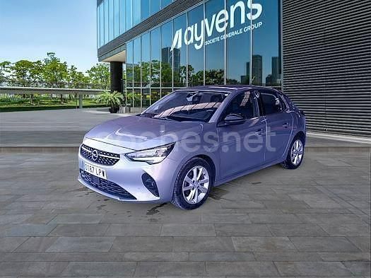 Gris / plata Usado 2021 Opel Corsa Elegance Berlina | 11.600 € (Precio justo) - Imagen 1/4