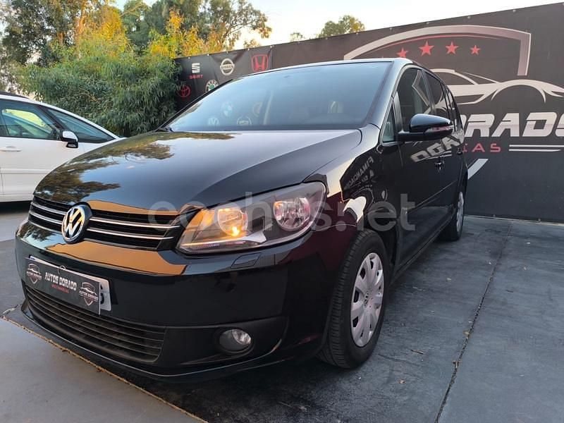 Negro Usado 2013 VW Touran Advance Monovolumen | 10.790 € (Buen precio) - Imagen 1/4
