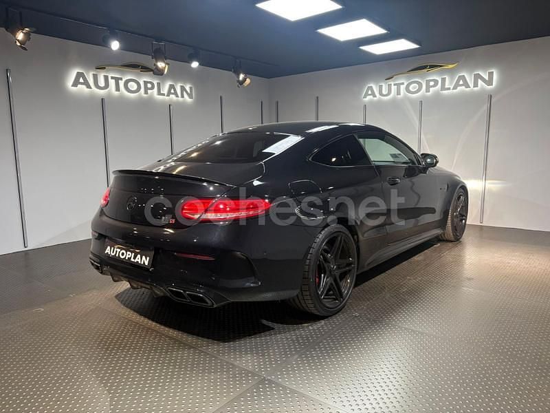 Usado Mercedes C63 AMG 476 CV (350 kW) 2017 Negro Coupe