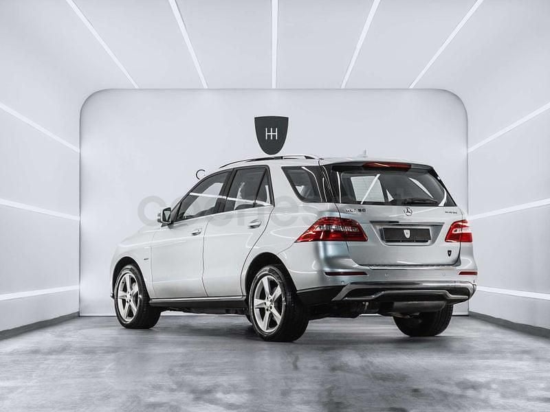 Usado Mercedes ML250 204 CV (150 kW) 2013 Gris / plata SUV